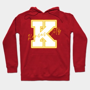 Kansas City Vintage Style Hoodie